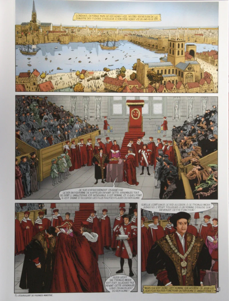 Avec Thomas More (BD) - Image 2