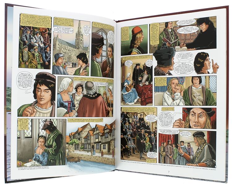 Avec Thomas More (BD) - Image 3