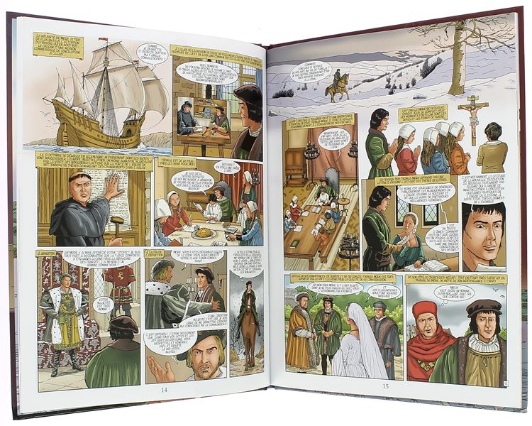 Avec Thomas More (BD) - Image 4