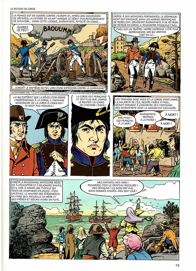 Bonaparte - Le général Vendémiaire (1768-1804) (BD) - Image 3
