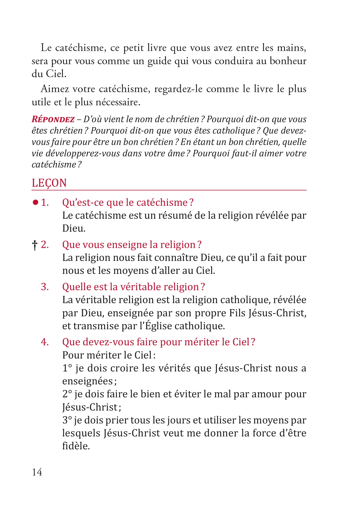 Catéchisme pour les diocèses de langue française - Image 3