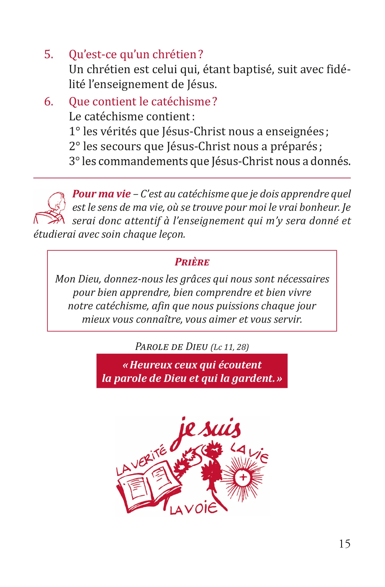 Catéchisme pour les diocèses de langue française - Image 4