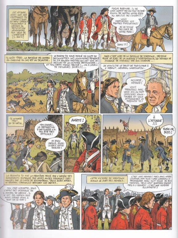 Colonel Armand, de Washington à l'armée des chouans (BD) - Image 2