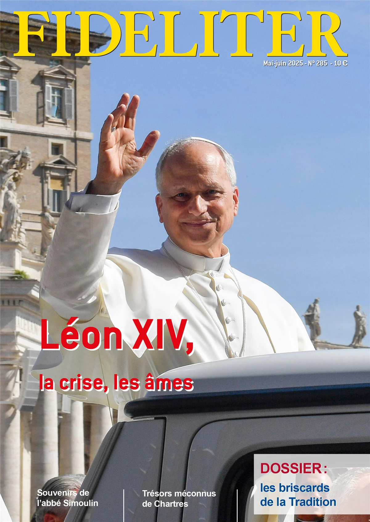 FIDELITER n° 285 (Mai-Juin 2025)