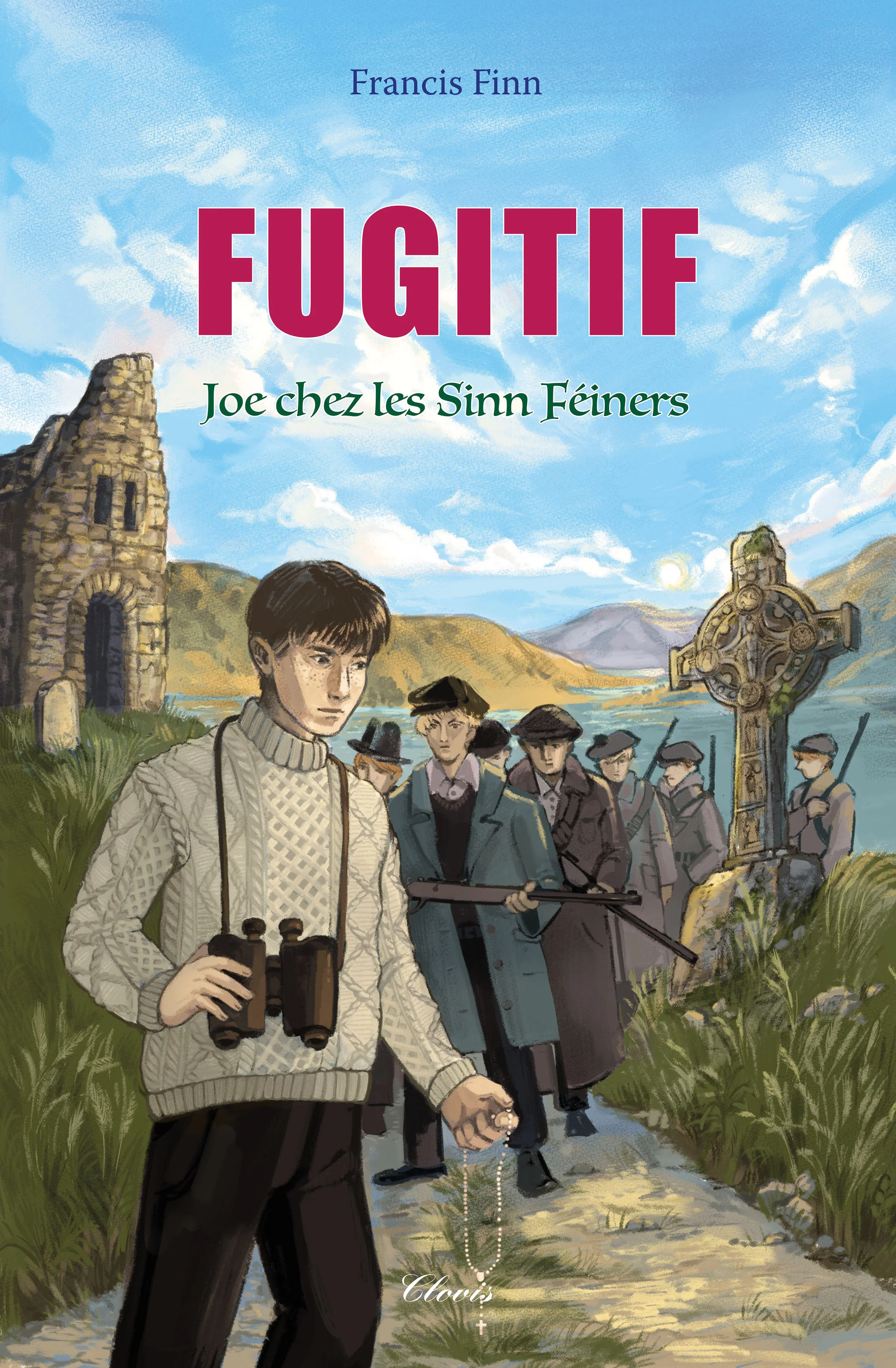 Fugitif - Joe chez les Sinn-Feiners (Clovis) - Image 2