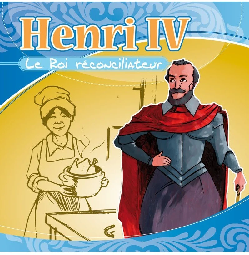Henri IV - Le roi réconciliateur (CD)
