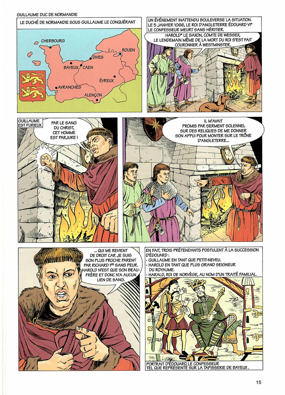 Histoire de France - Tome 6 (BD) Reynald Sécher - Image 2