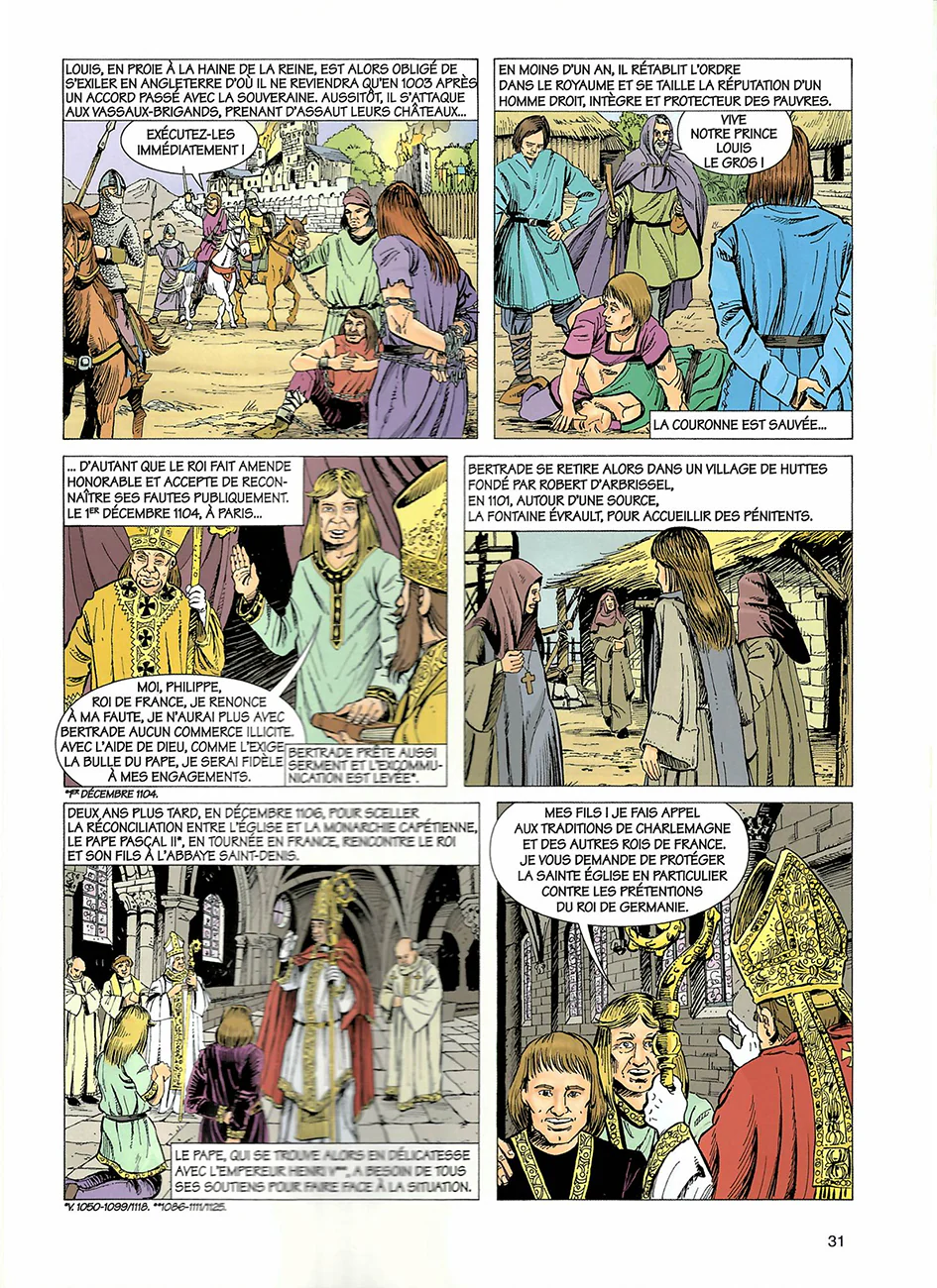 Histoire de France - Tome 6 (BD) Reynald Sécher - Image 3