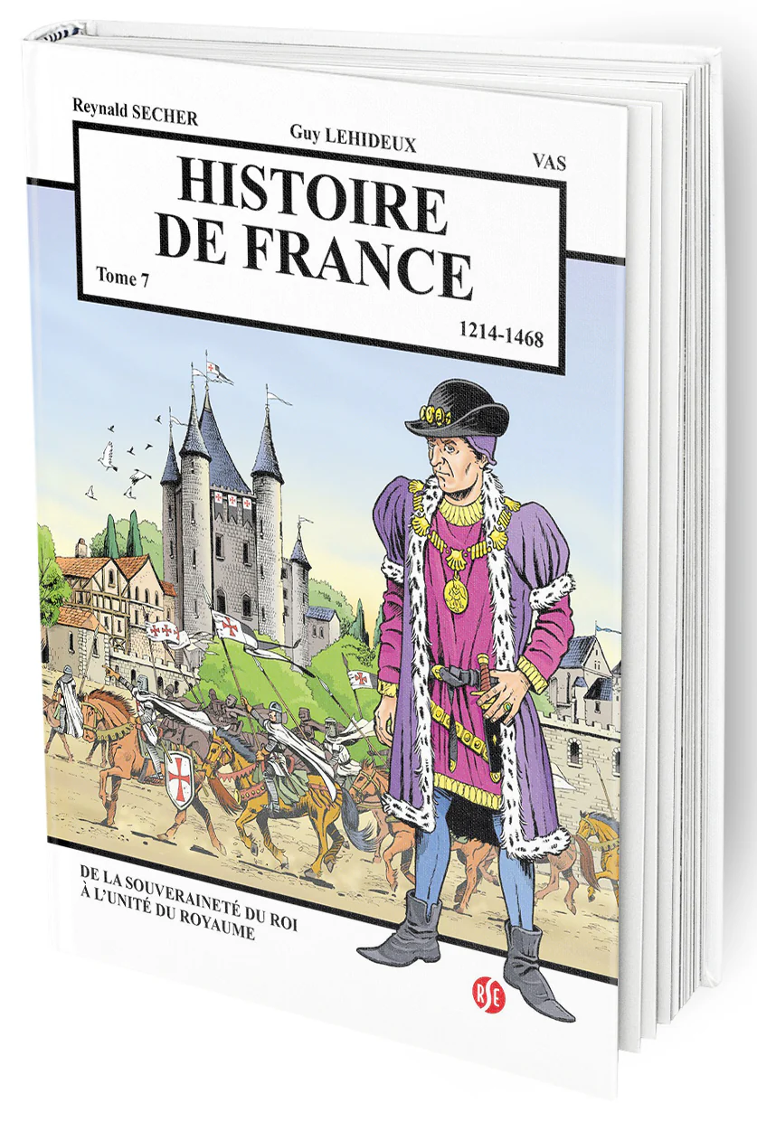 Histoire de France - Tome 7 (BD) Reynald Sécher