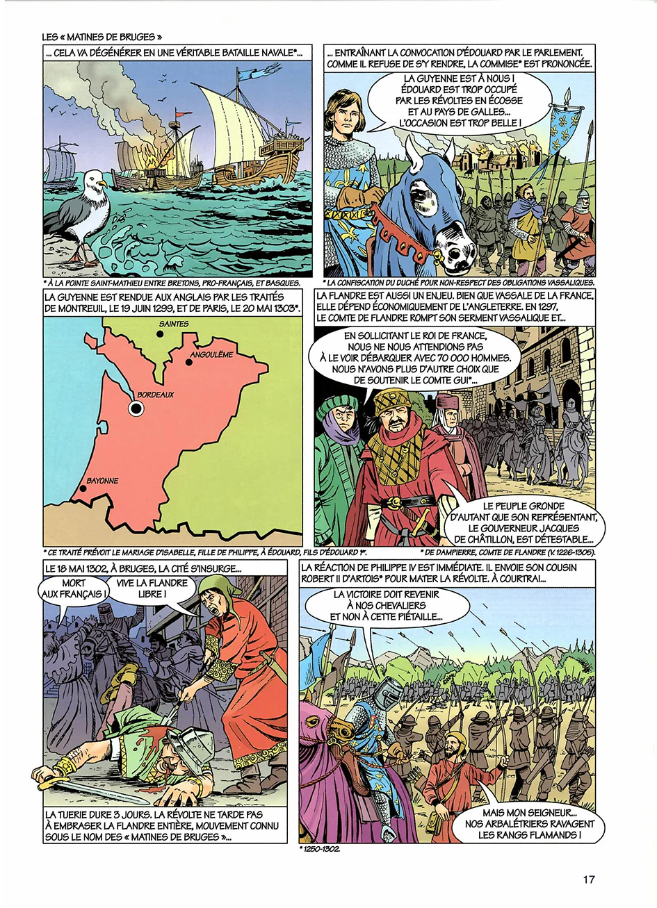 Histoire de France - Tome 7 (BD) Reynald Sécher - Image 2