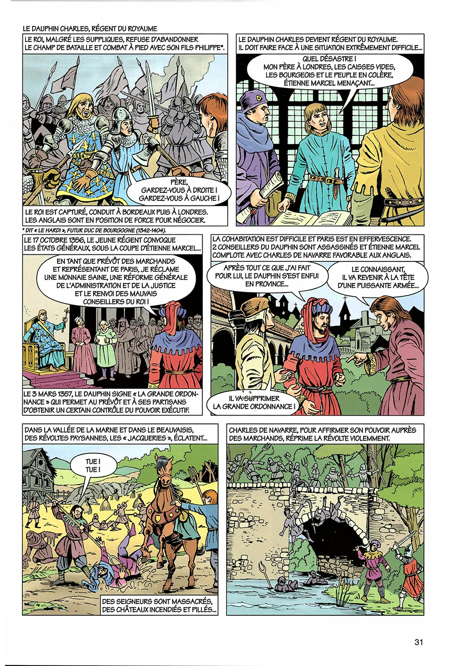 Histoire de France - Tome 7 (BD) Reynald Sécher - Image 3