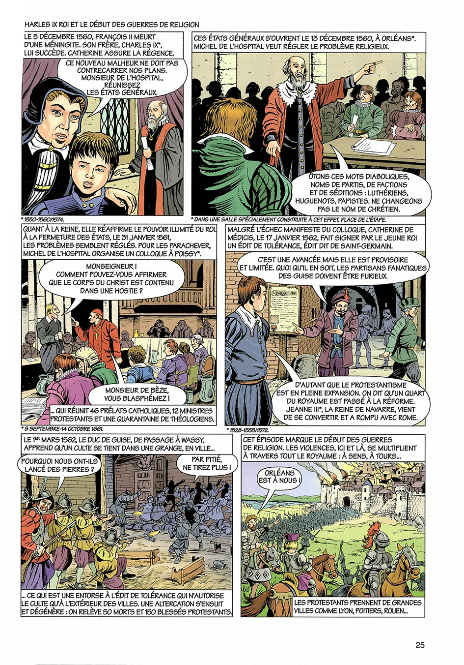 Histoire de France - Tome 8 (BD) Reynald Secher - Image 2