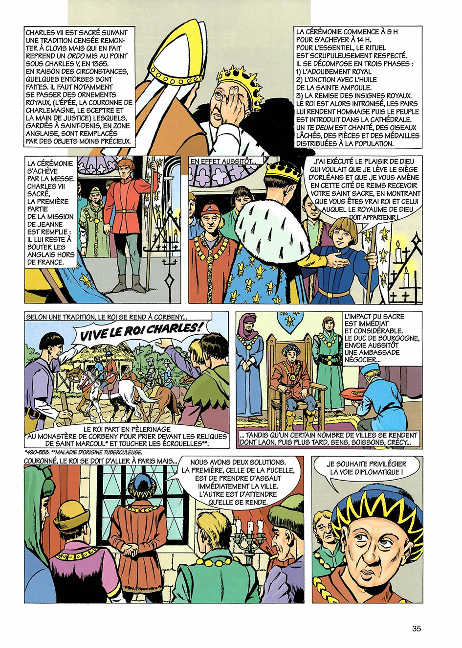 Jeanne d'Arc, la pucelle (Bande dessinée) - Image 3