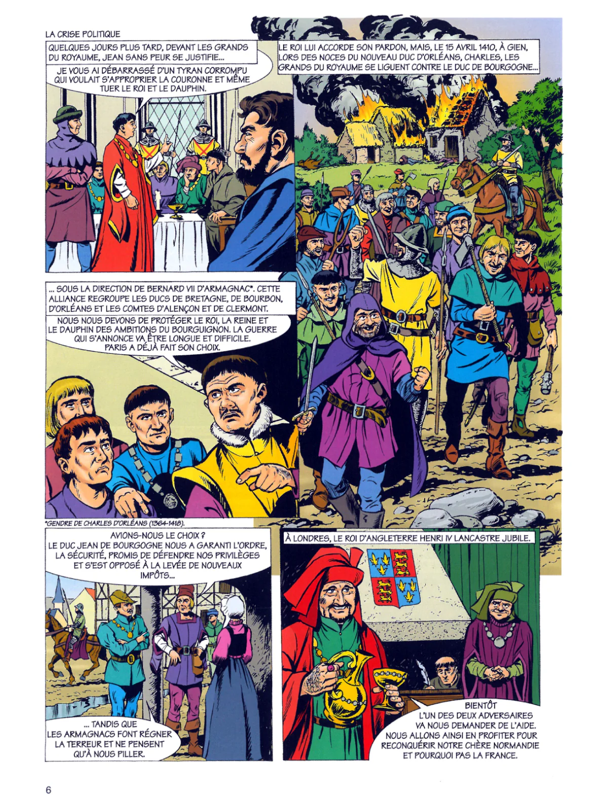 Jeanne d'Arc, la pucelle (Bande dessinée) - Image 5