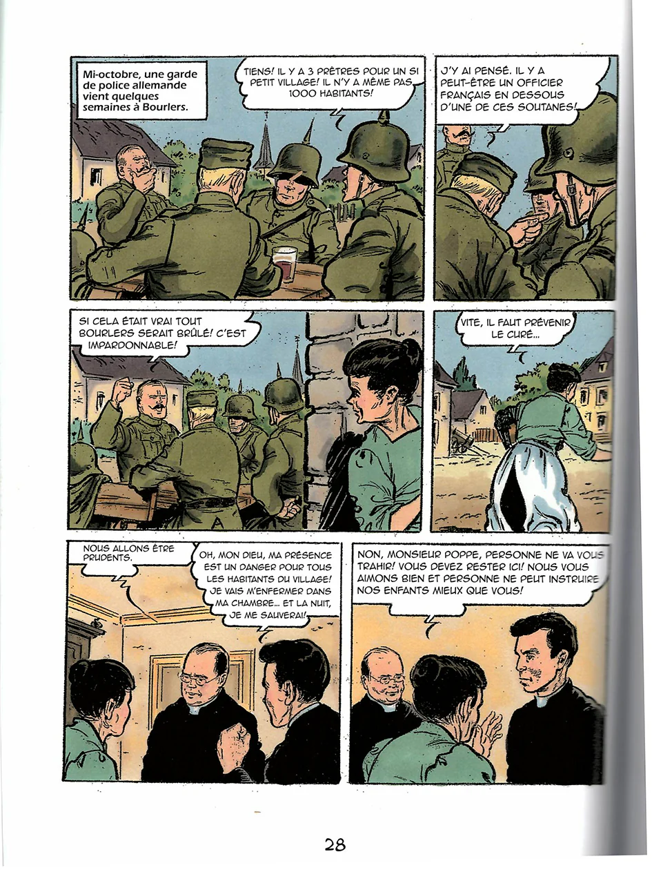 La belle aventure d'un fils de boulanger - L'abbé Edouard Poppe (BD) - Image 3