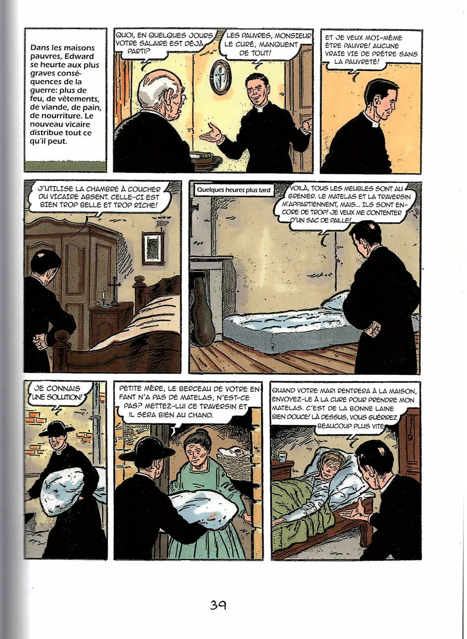 La belle aventure d'un fils de boulanger - L'abbé Edouard Poppe (BD) - Image 4