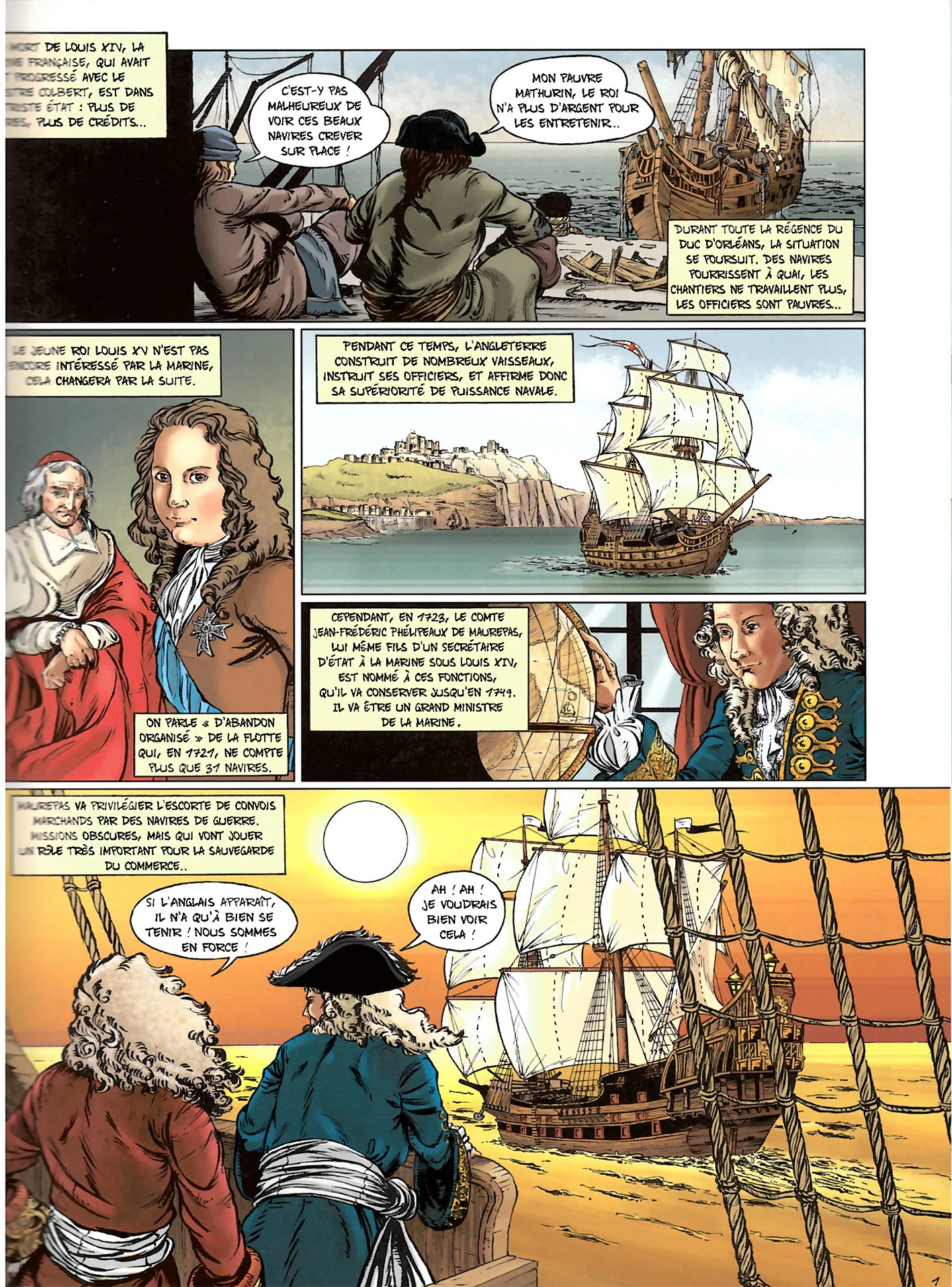 La grande fresque de la marine - Tome 2 (BD) - Image 2