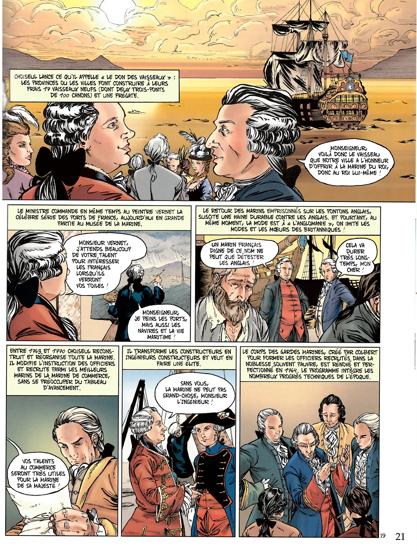 La grande fresque de la marine - Tome 2 (BD) - Image 3