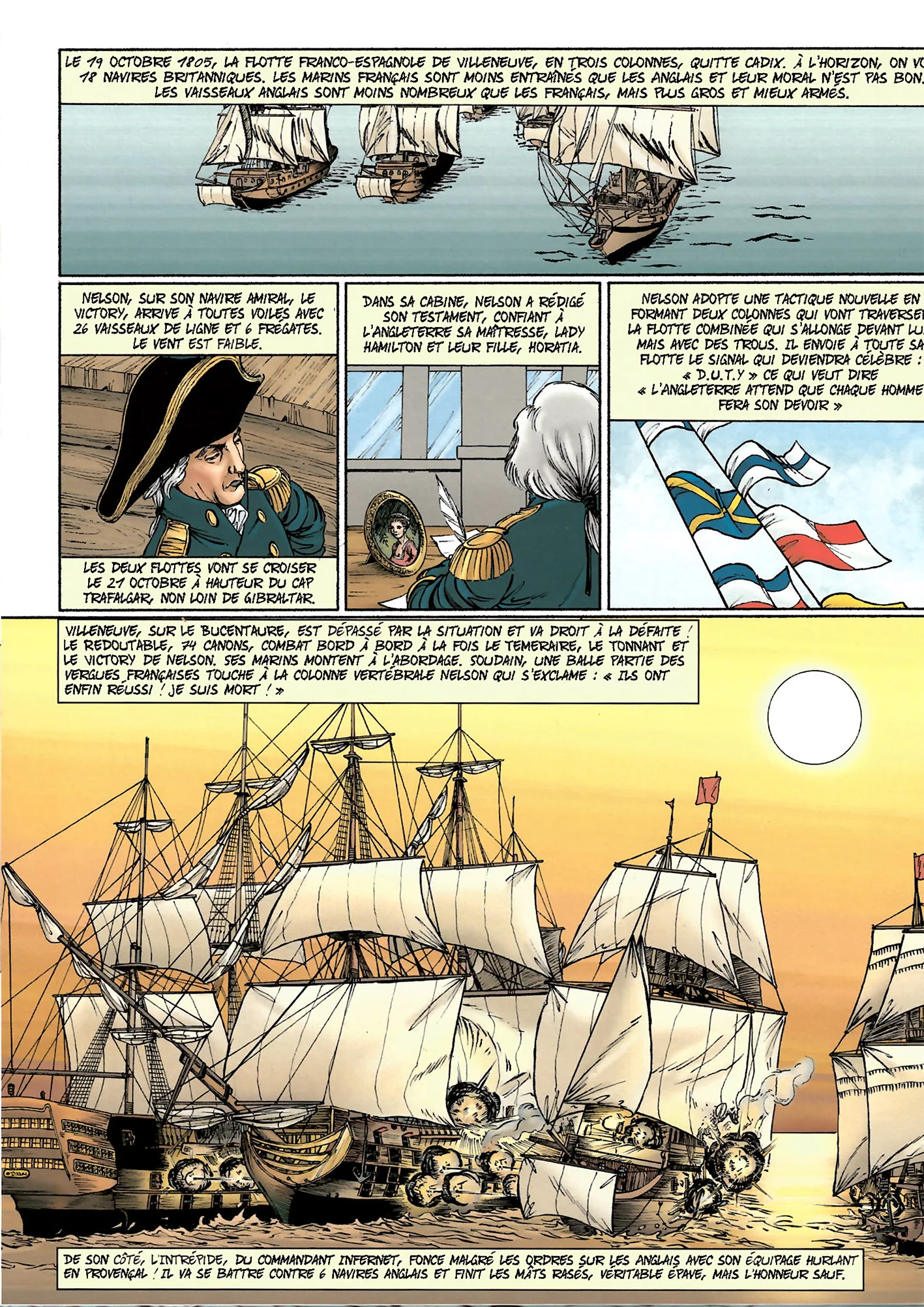 La grande fresque de la marine - Tome 3 (BD) - Image 2