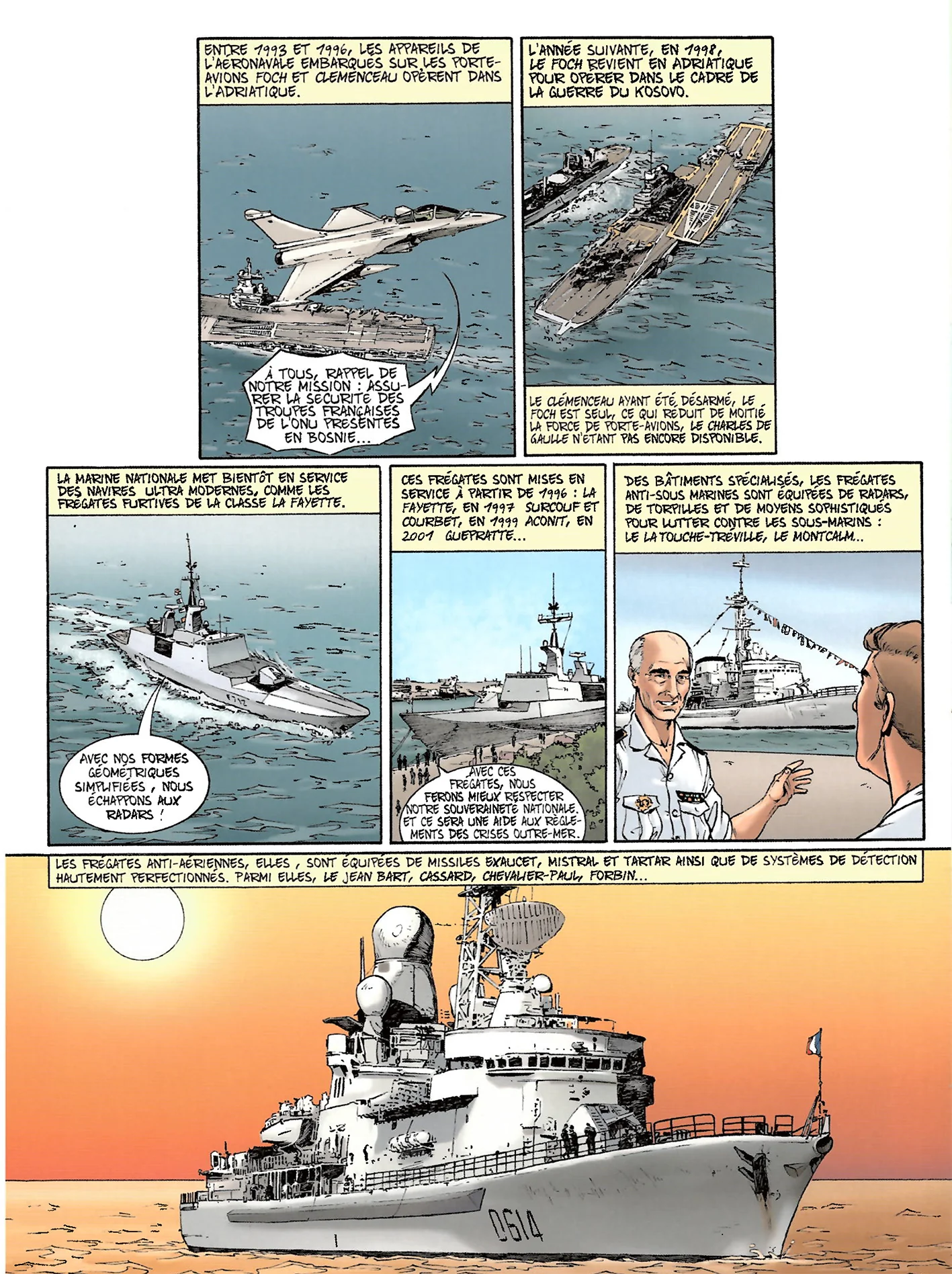 La grande fresque de la marine - Tome 4 (BD) - Image 3