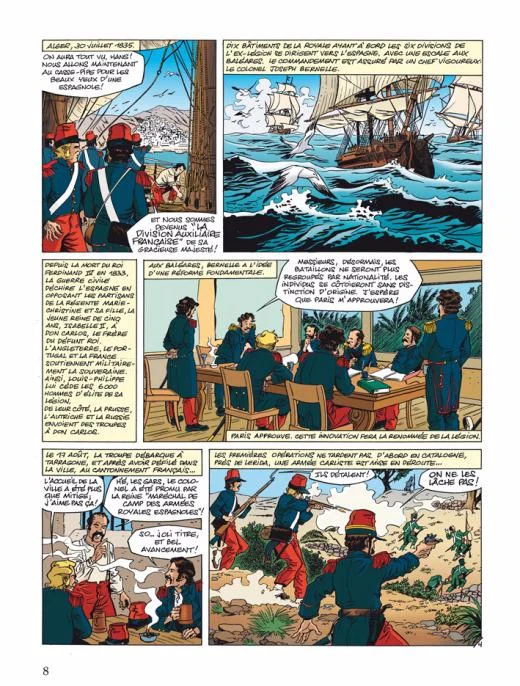La Légion - Tome 1 - Camerone (BD) - Image 2