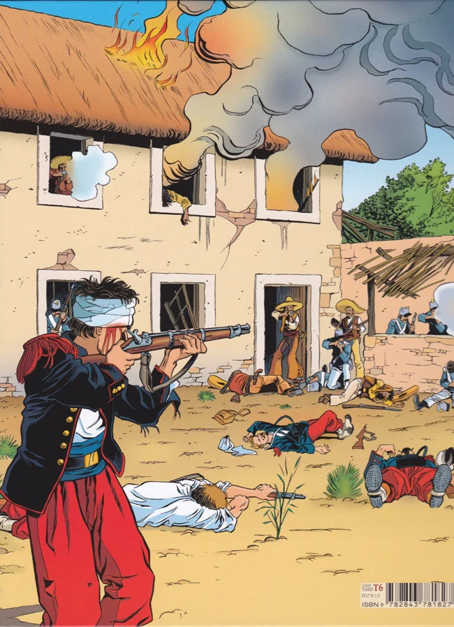 La Légion - Tome 1 - Camerone (BD) - Image 3