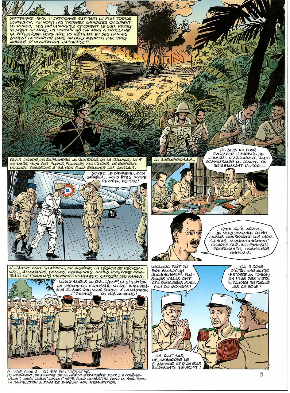 La Légion - Tome 3 - Diên Biên Phu (BD) - Image 2