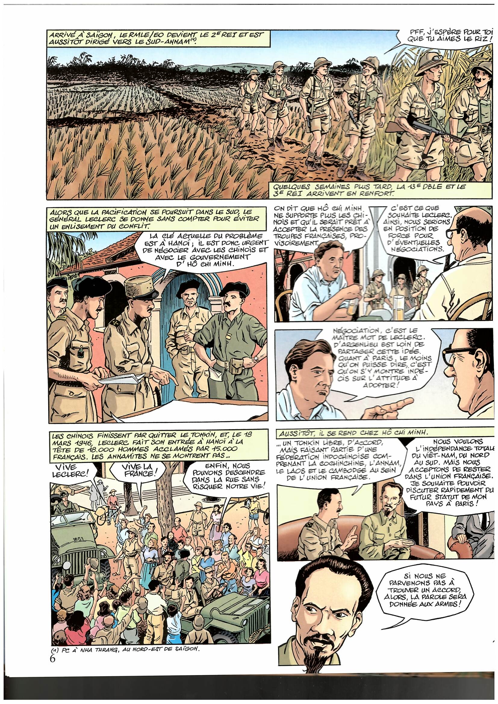 La Légion - Tome 3 - Diên Biên Phu (BD) - Image 3