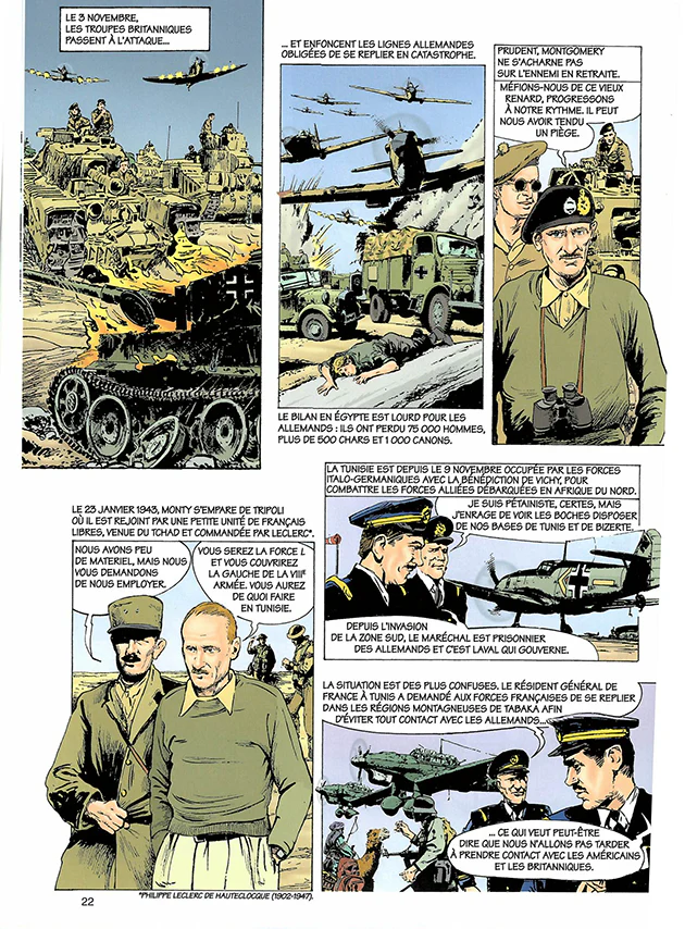 La seconde guerre mondiale (Bande dessinée) Tome 2 - Image 3