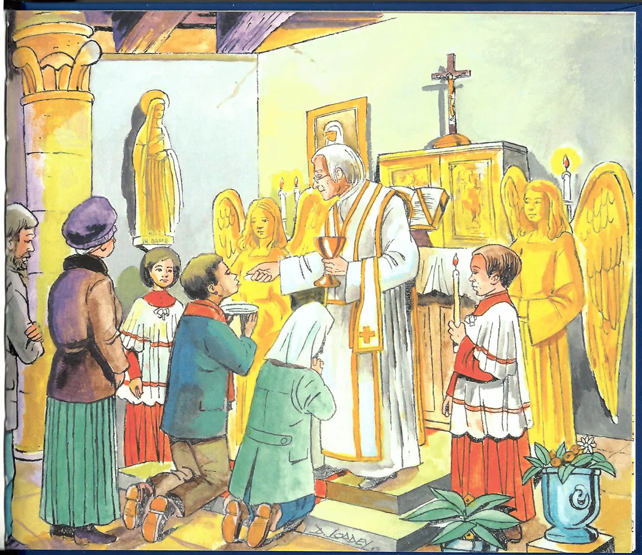 Le fabuleux Noël du curé de Béhuard - Image 4