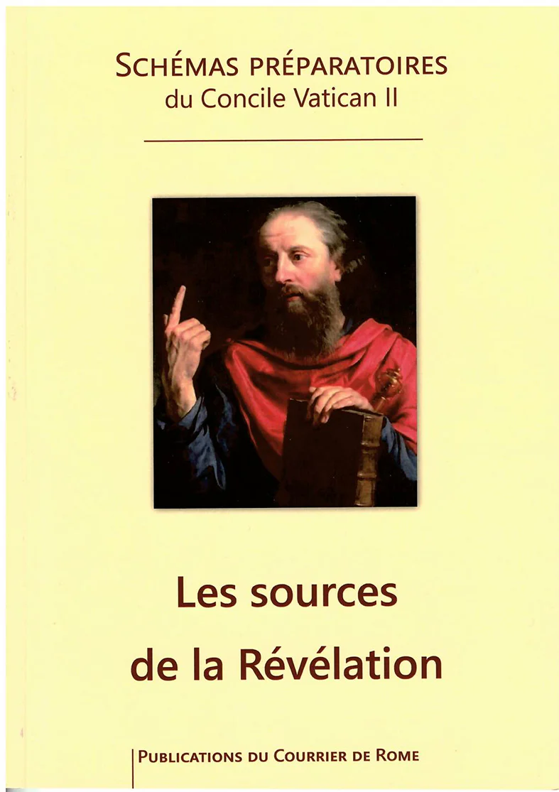 Les sources de la Révélation (Schémas préparatoires du concile Vatican II)