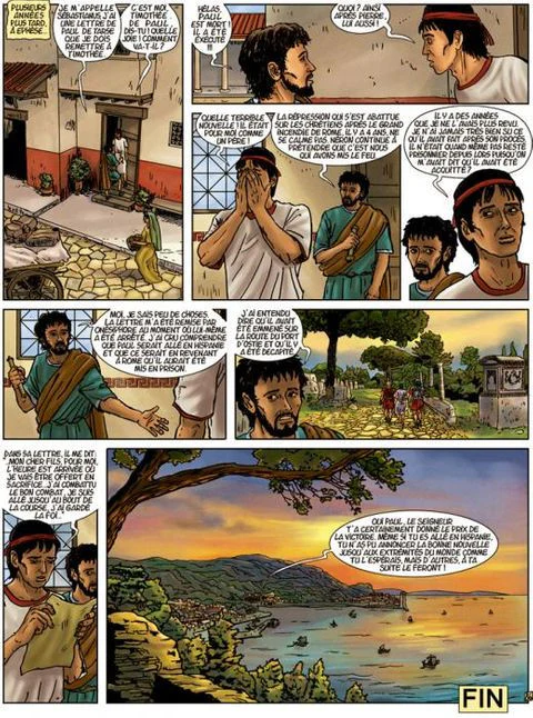 L'Odyssée de saint Paul (BD) - Image 2