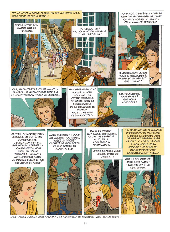 Madame Elisabeth de France (BD) - Image 2