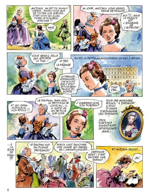 Marie-Antoinette - La dernière reine (BD) - Image 2