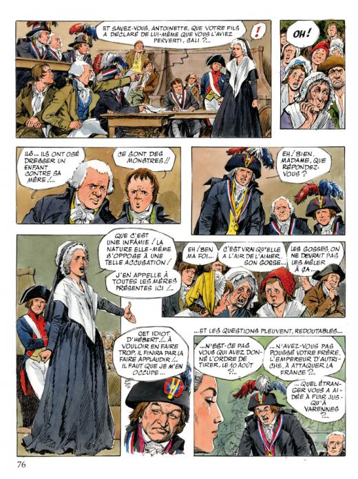 Marie-Antoinette - La dernière reine (BD) - Image 3