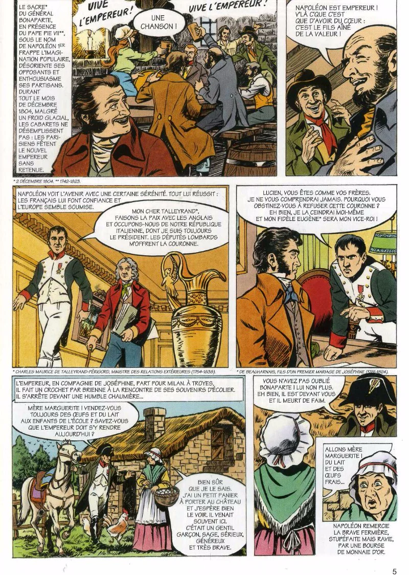 Napoléon Ier - Empereur des Français (BD) - Image 2