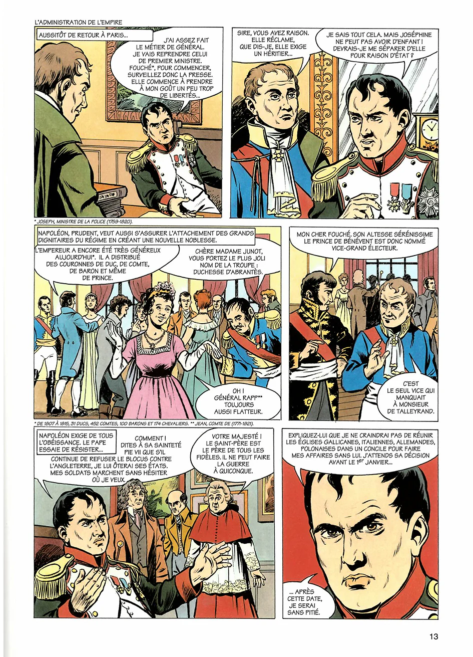 Napoléon Ier - Empereur des Français (BD) - Image 4