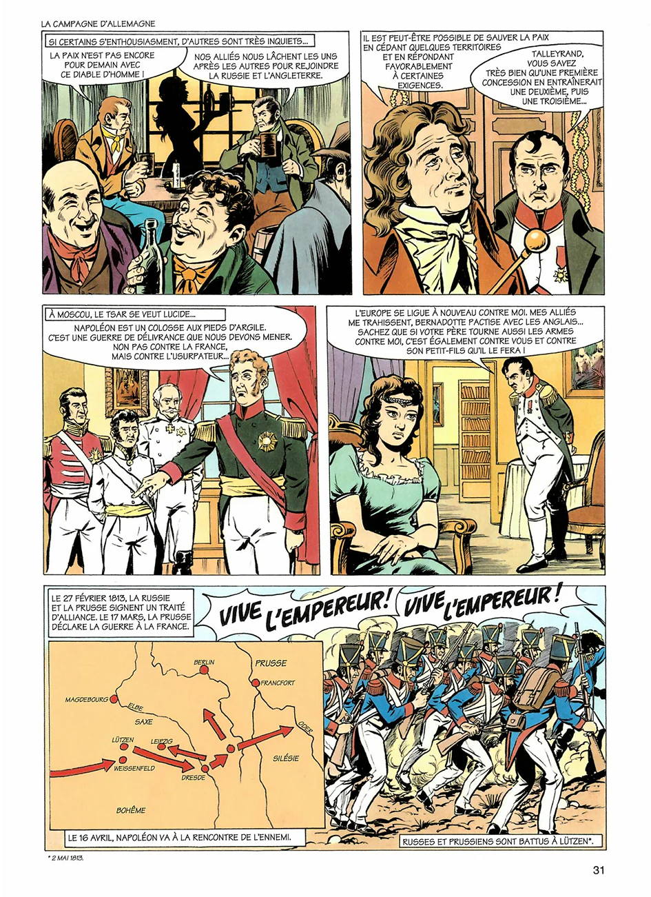 Napoléon Ier - Empereur des Français (BD) - Image 5