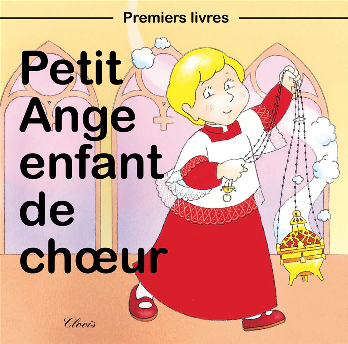 Petit Ange enfant de chœur