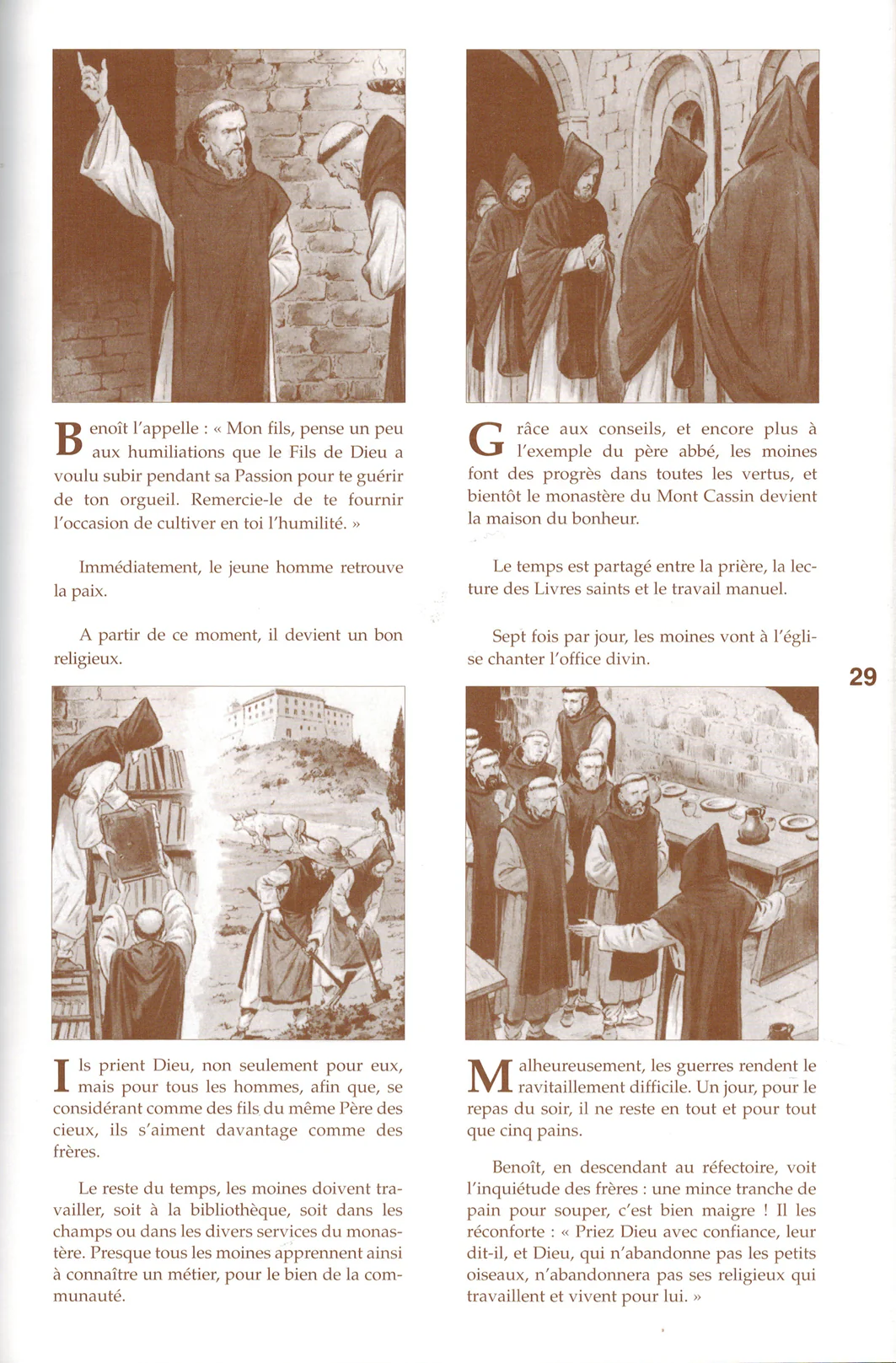 Saint Benoît (Chemins de lumière n° 5) - Image 2