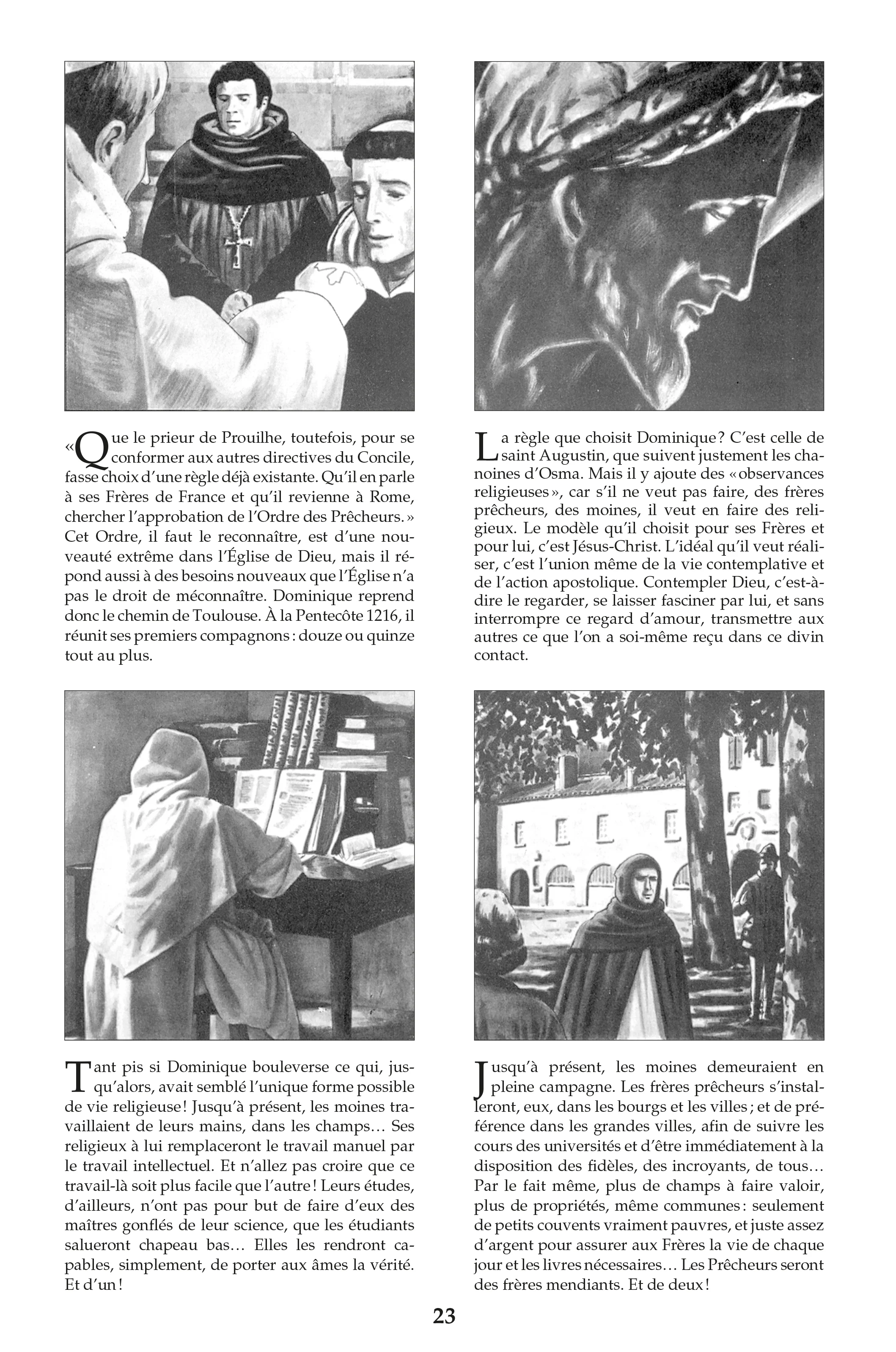 Saint Dominique (Chemins de lumière n° 16) - Image 2