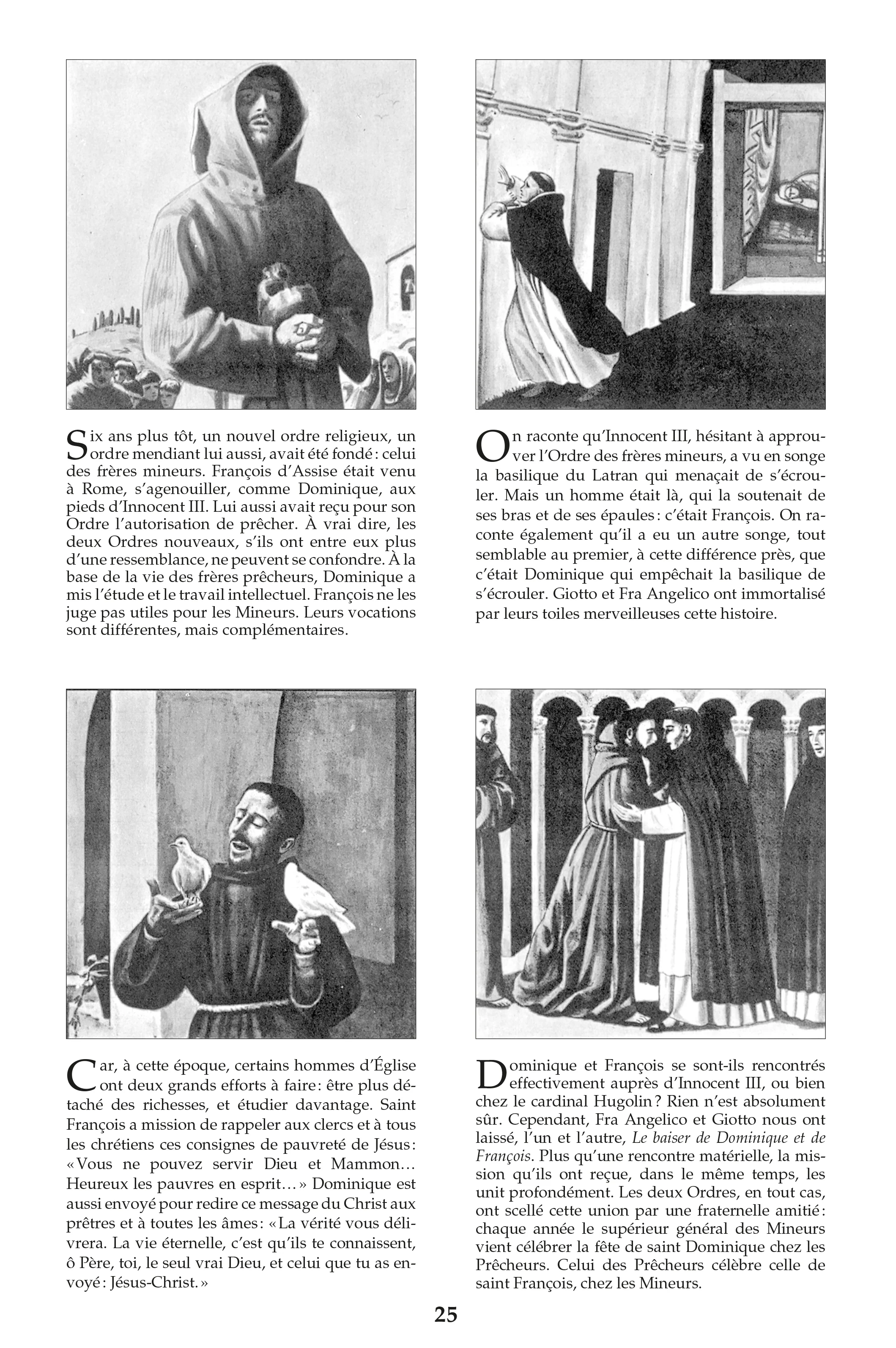 Saint Dominique (Chemins de lumière n° 16) - Image 3