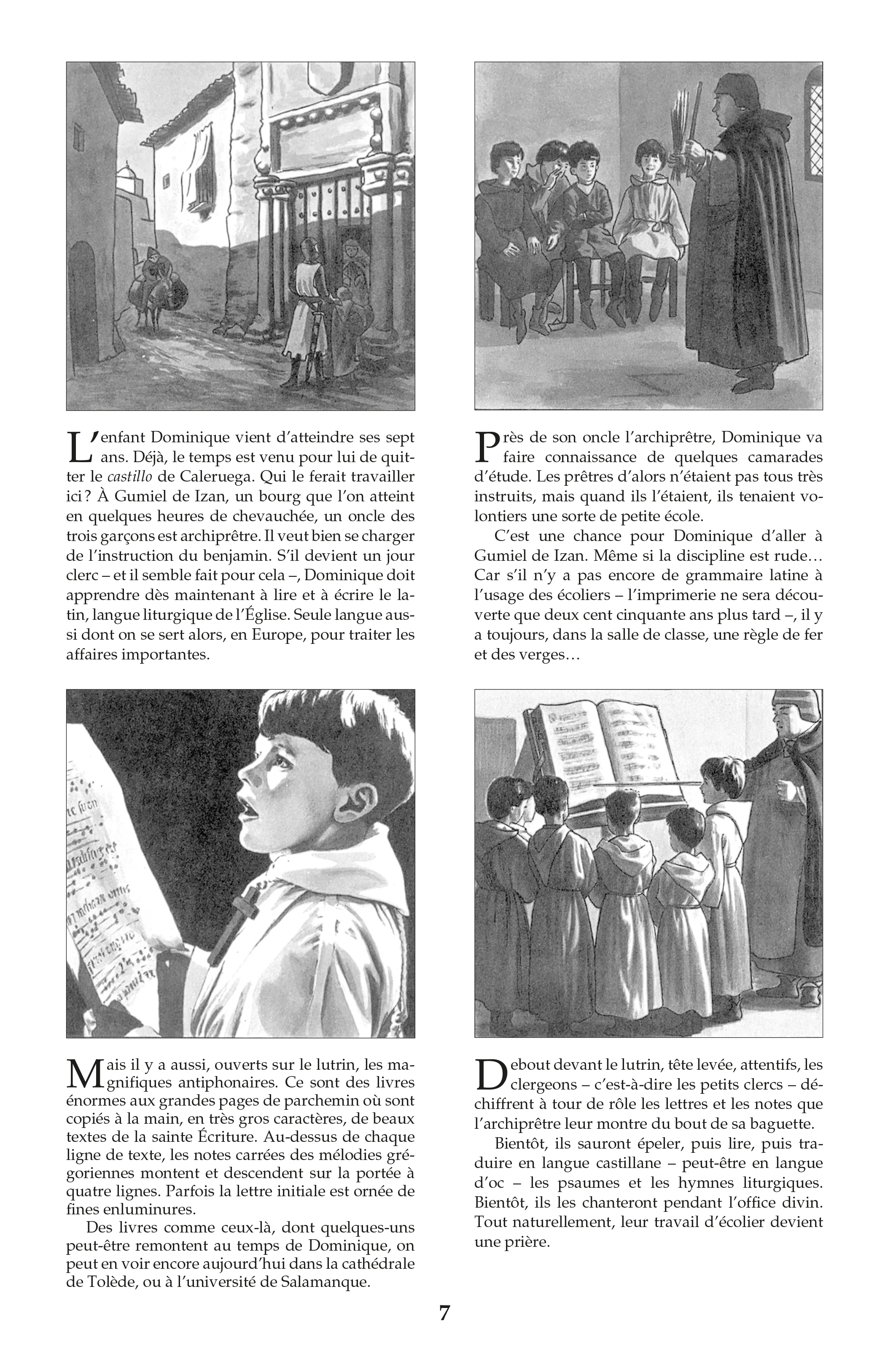 Saint Dominique (Chemins de lumière n° 16) - Image 4