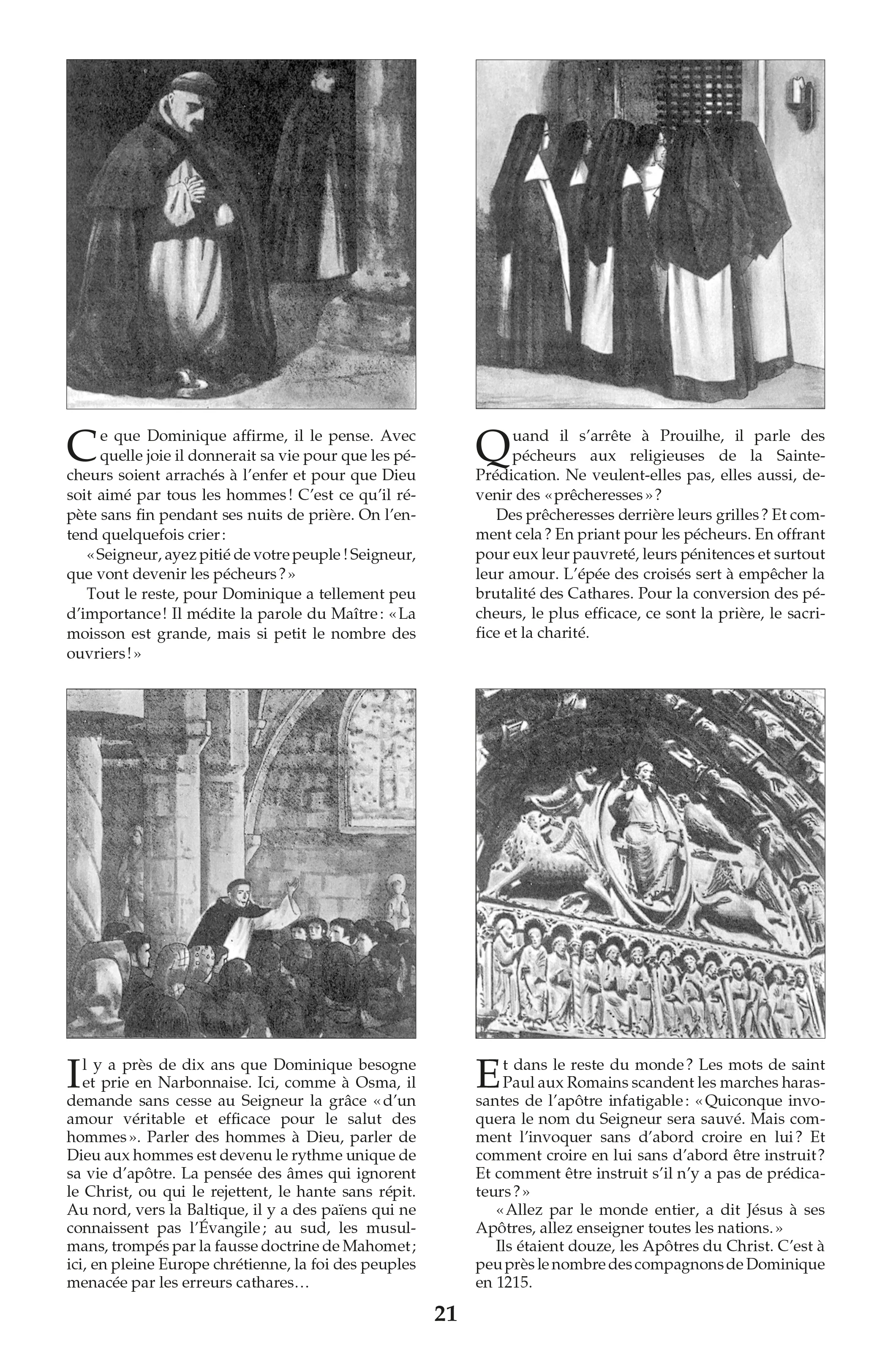 Saint Dominique (Chemins de lumière n° 16) - Image 5