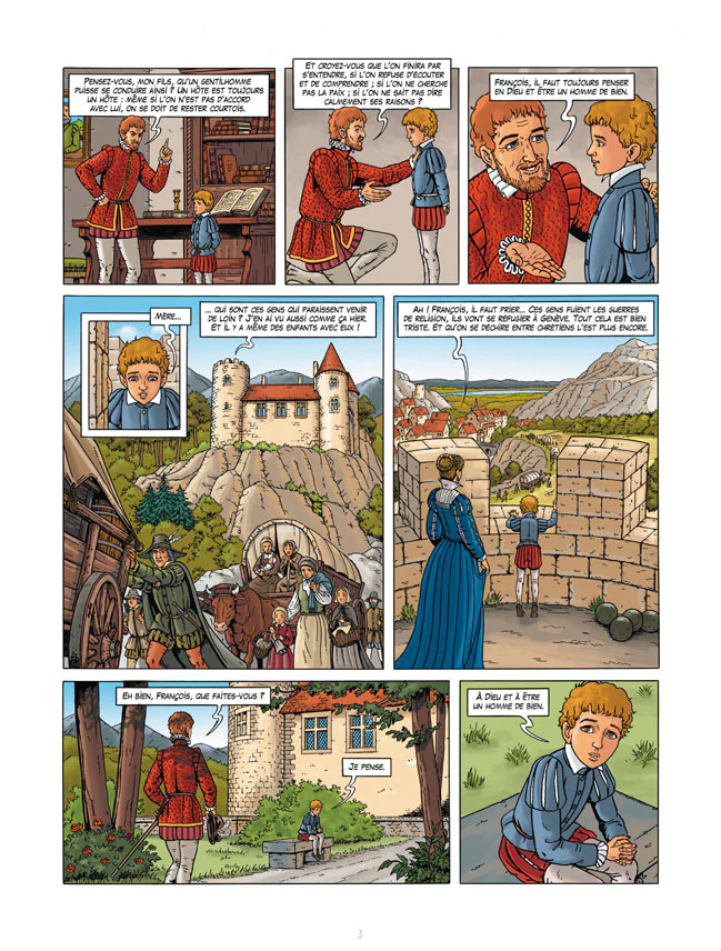 Saint François de Sales et sainte Jeanne de Chantal (BD) - Image 2
