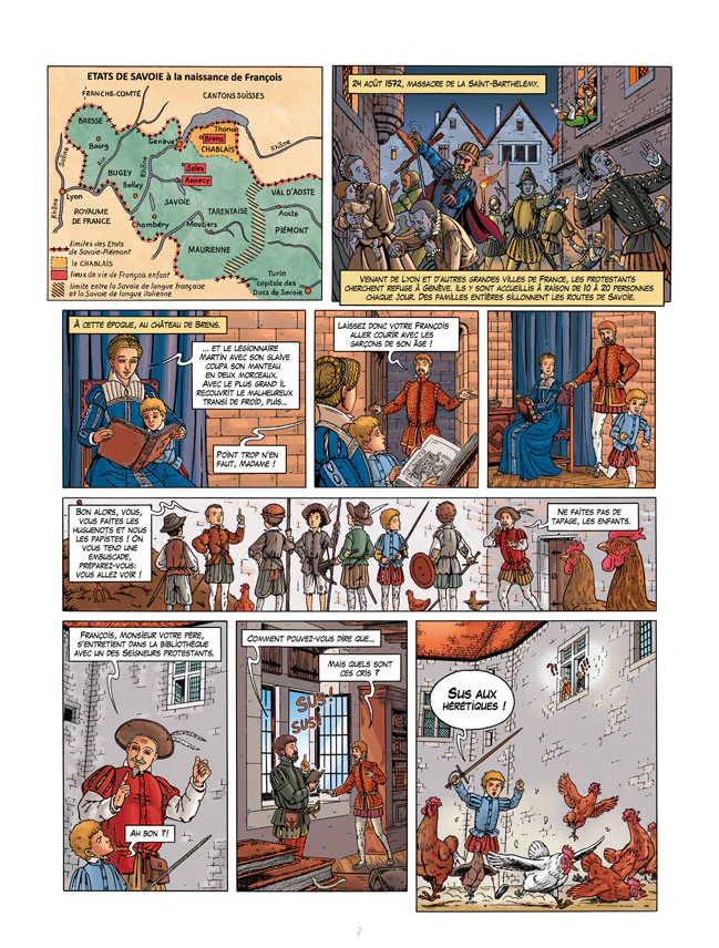Saint François de Sales et sainte Jeanne de Chantal (BD) - Image 3