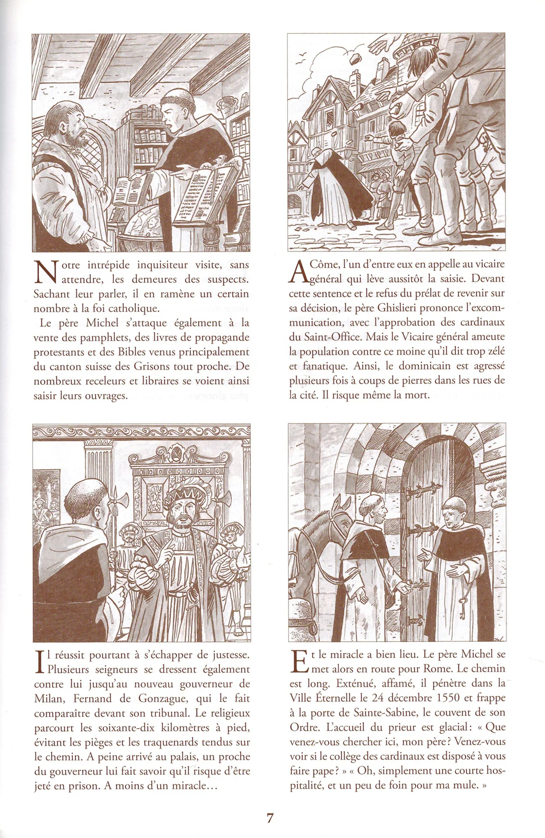 Saint Pie V (Chemins de lumière n° 14) - Image 3