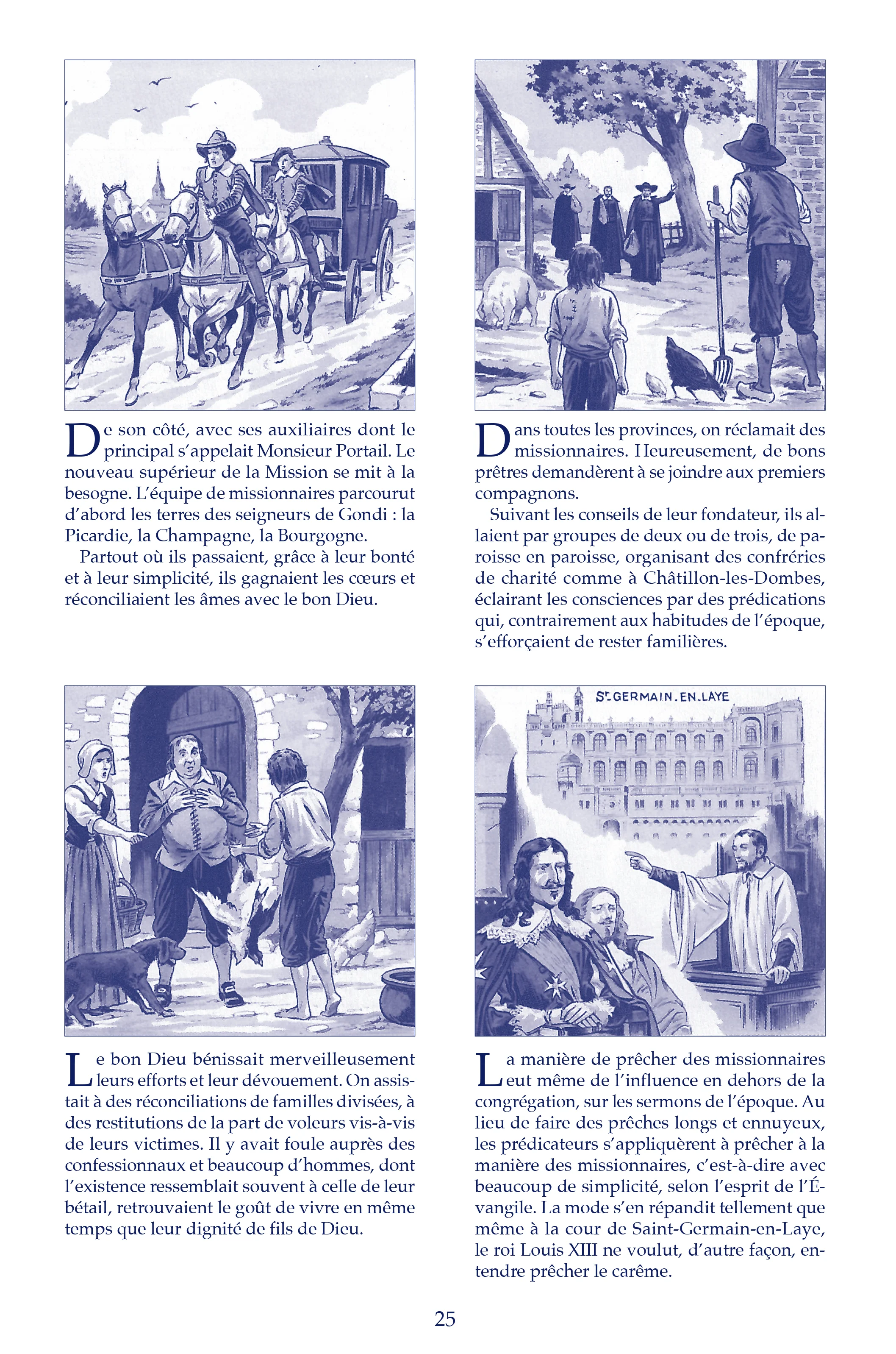 Saint Vincent de Paul (Chemins de lumière n° 21) - Image 2
