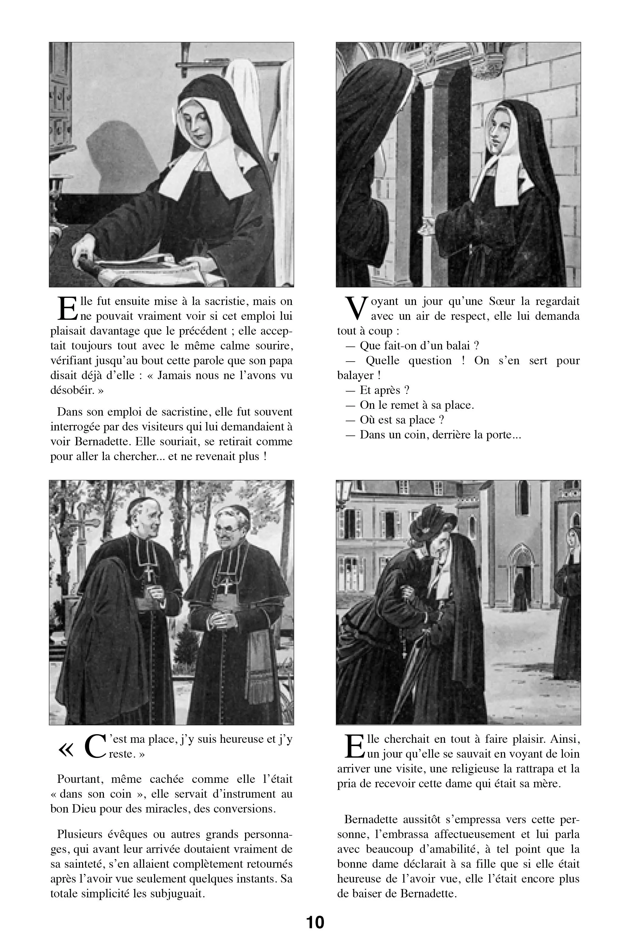 Sainte Bernadette (Chemins de lumière n° 12) - Image 3