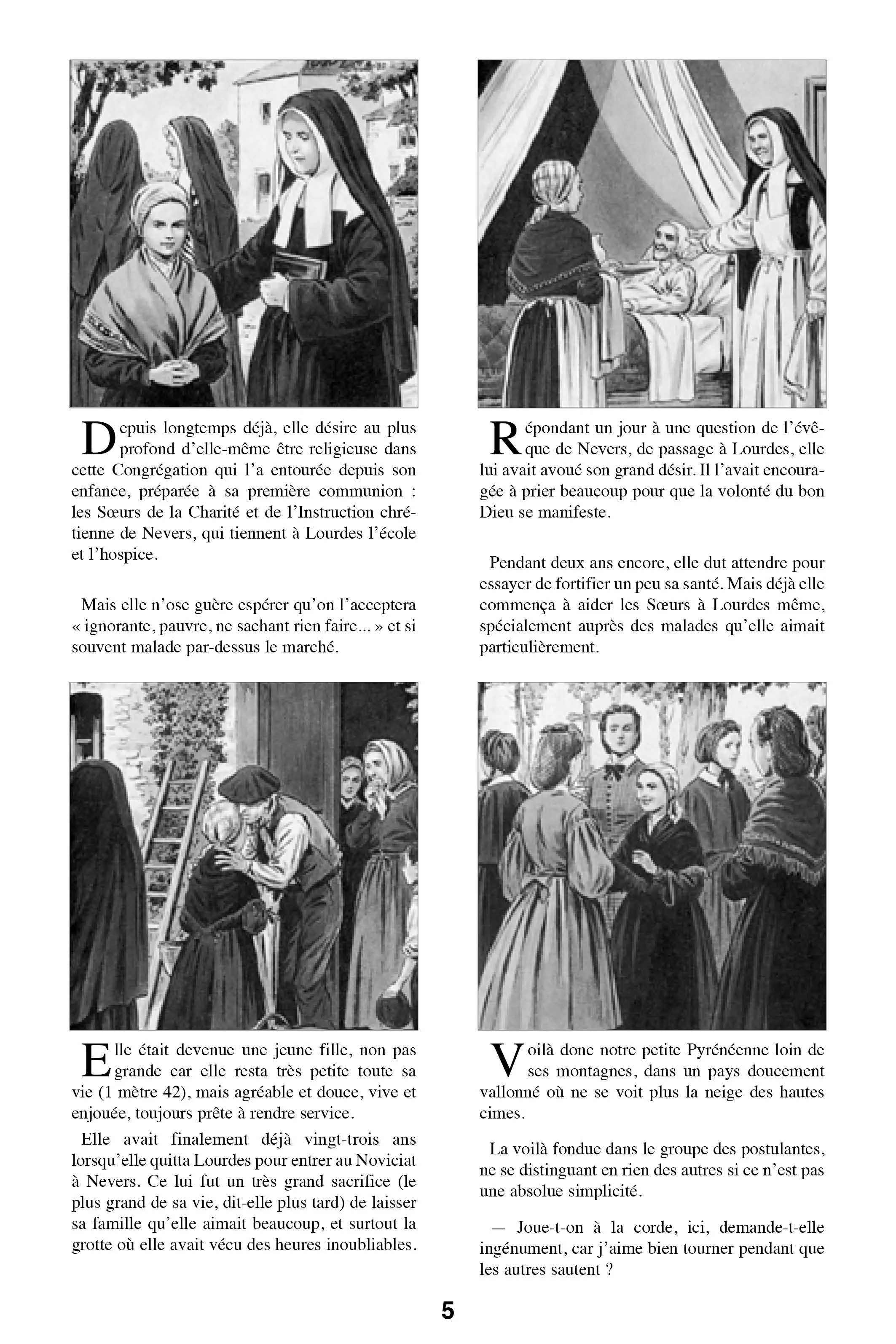 Sainte Bernadette (Chemins de lumière n° 12) - Image 5